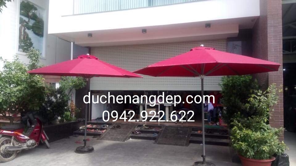 Bán Dù Che Nắng Tại Huyện Hóc Môn, Mẫu Dù Che Nắng Sân Vườn Đẹp
