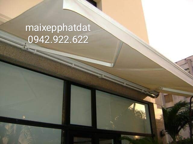 Mái Hiên Di Động Giá Rẻ, Mái Bạt Xếp Kéo Uy Tín Chất Lượng Tại Sài Gòn