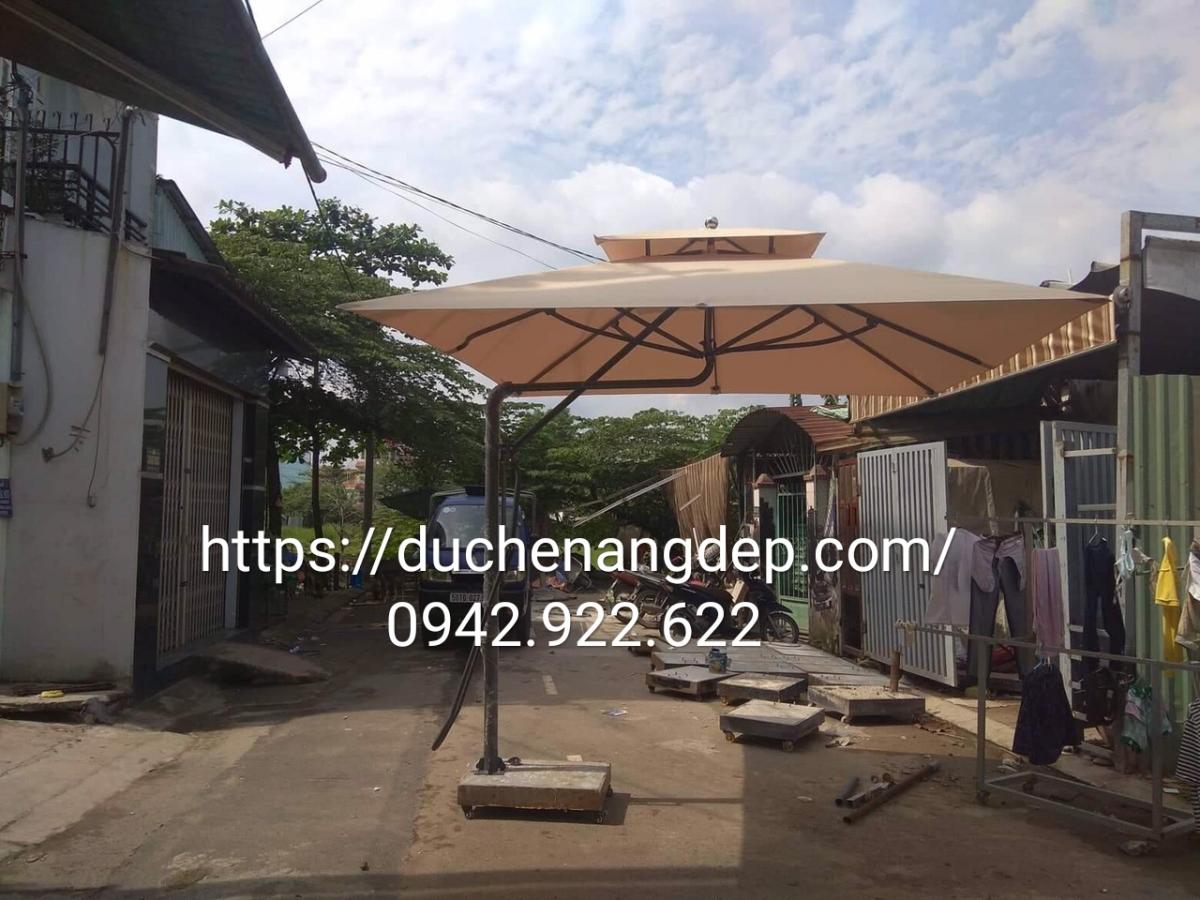 Bán Dù Che Nắng Tại Huyện Hóc Môn, Mẫu Dù Che Nắng Sân Vườn Đẹp