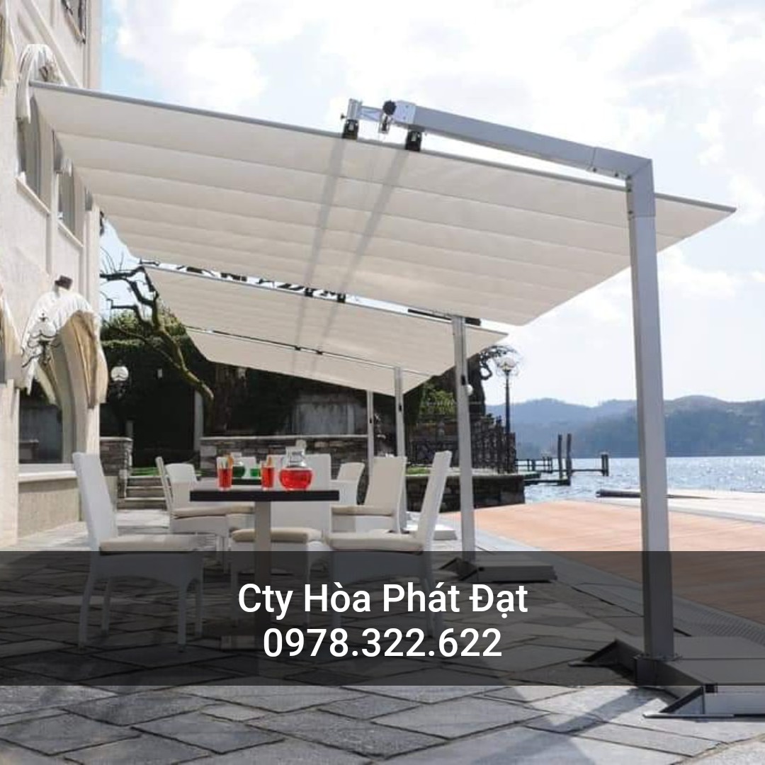 Mái Hiên Di Động Giá Rẻ, Mái Bạt Xếp Kéo Uy Tín Chất Lượng Tại Sài Gòn