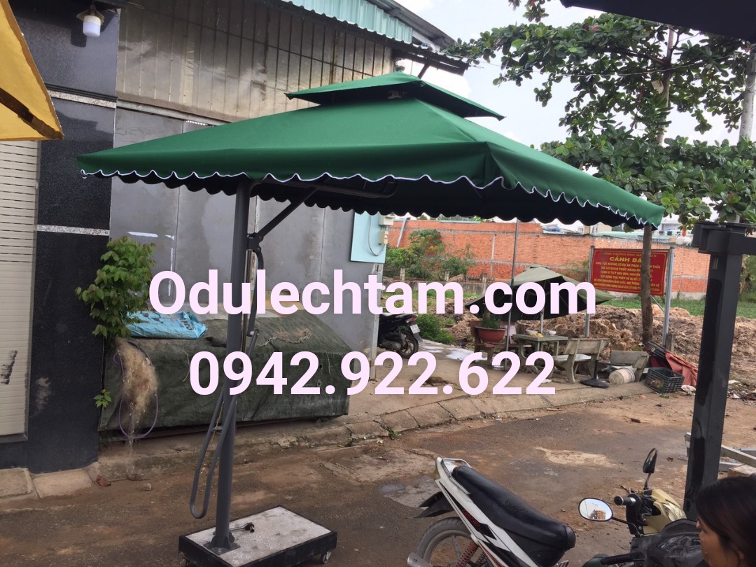 Bán Dù Che Nắng Tại Trảng Bom Đồng Nai, Dù Lệch Tâm Khổ Lớn Chắc Chắn