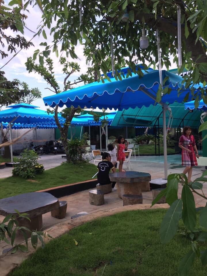 Bảng Giá Bán Dù Che Nắng Tại Quận Thủ Đức, Dù Lệch Tâm Đẹp Cho Quán Cafe