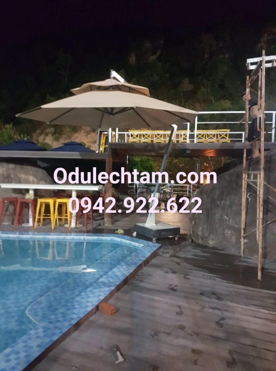 Dù Lệch Tâm Tròn Giá Rẻ Mẫu Mới Nhất