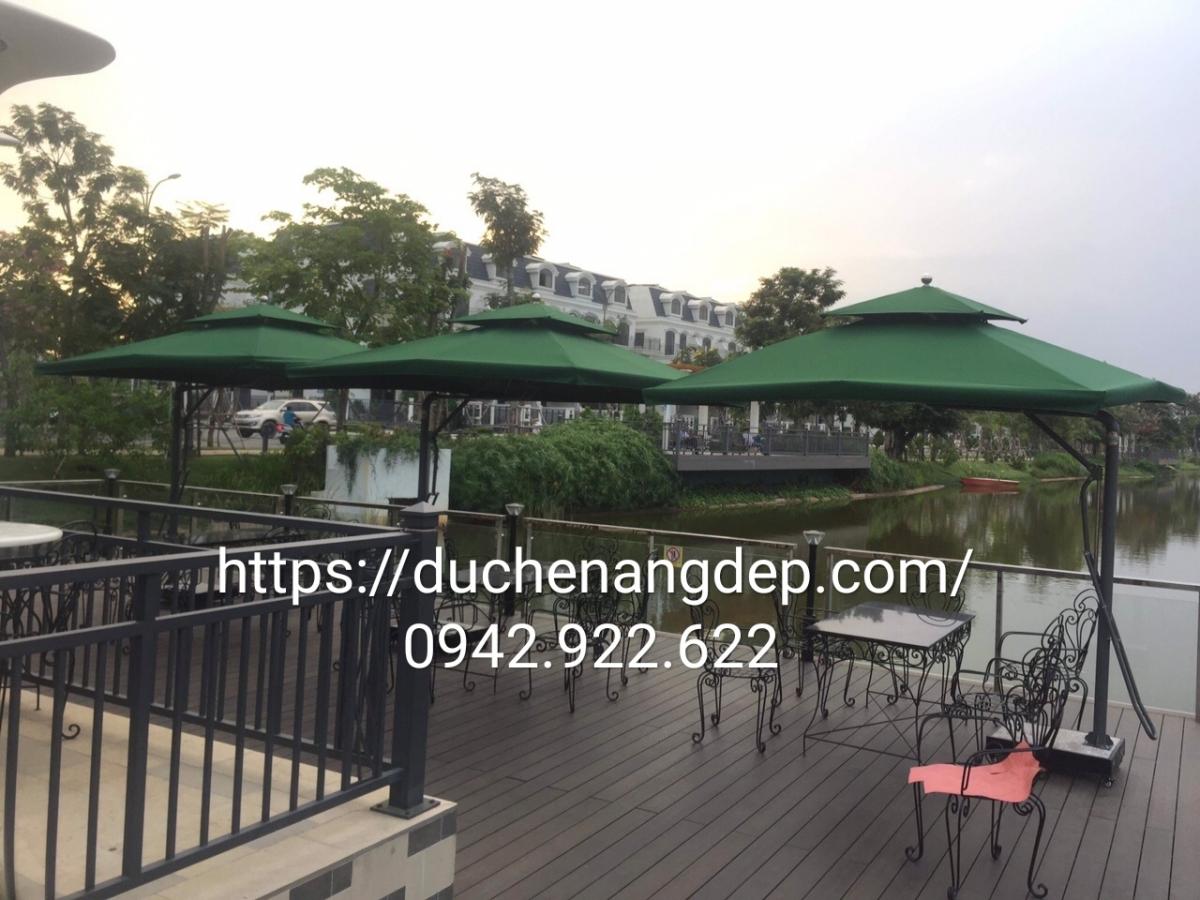 Bán Dù Che Nắng Tại Huyện Hóc Môn, Mẫu Dù Che Nắng Sân Vườn Đẹp