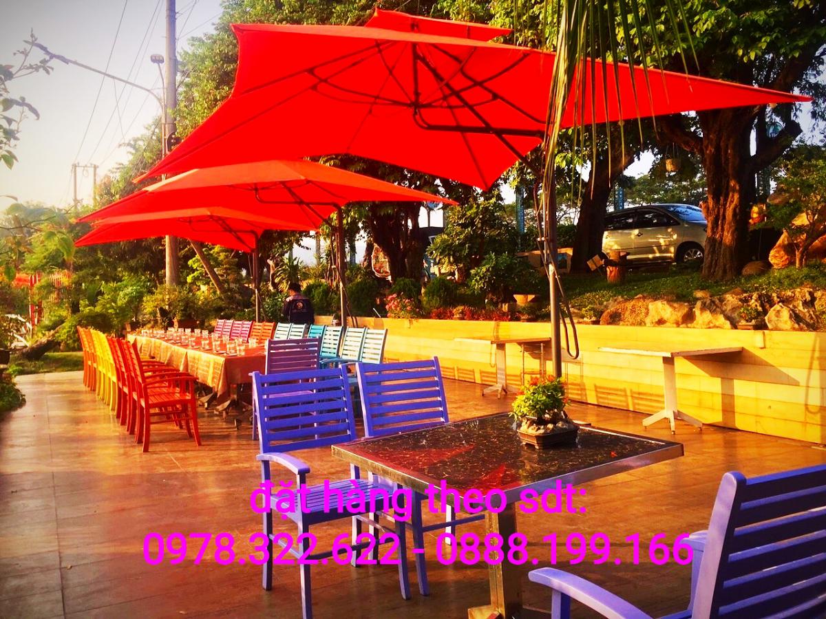 Địa chỉ bán dù che nắng ngoài trời tại long xuyên Dù che lệch tâm ( vuông tròn) tại An Giang chính hãng giá rẻ.