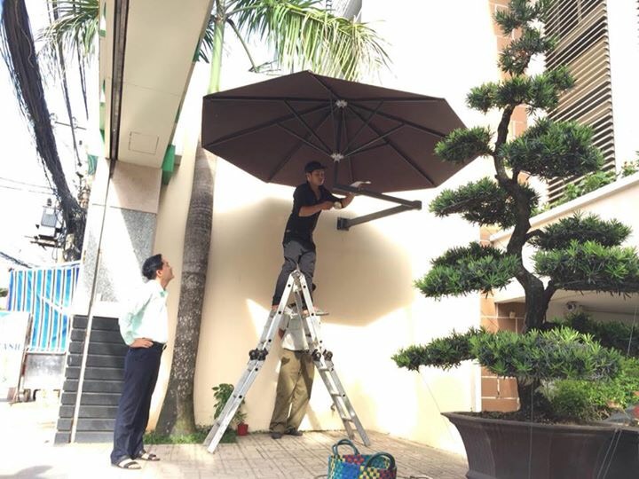 Bán Dù Che Nắng Đẹp Tại Đồng Nai, Mẫu Dù Treo Tường giá rẻ
