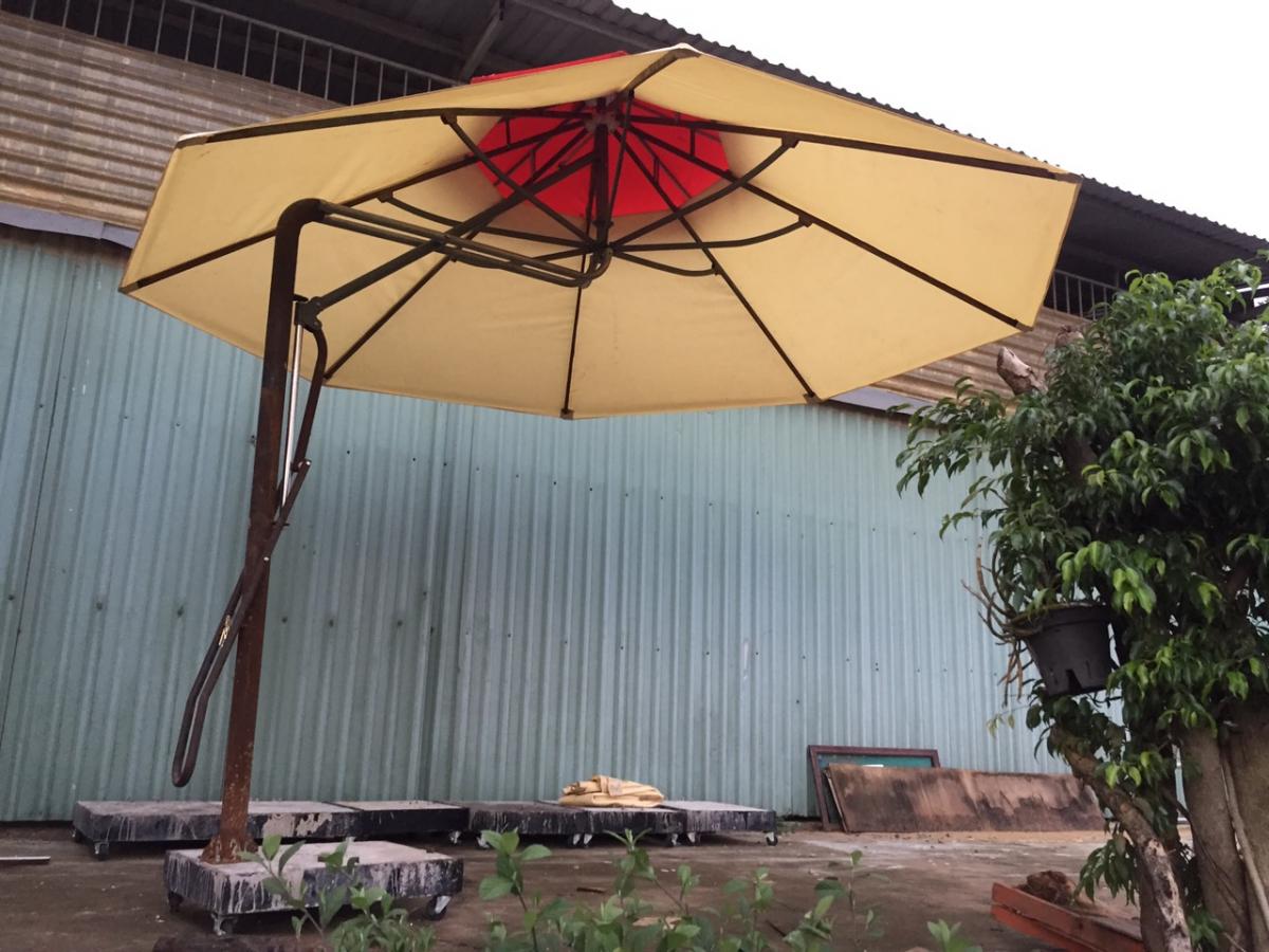 Bảng Giá Bán Dù Che Nắng Tại Quận Thủ Đức, Dù Lệch Tâm Đẹp Cho Quán Cafe