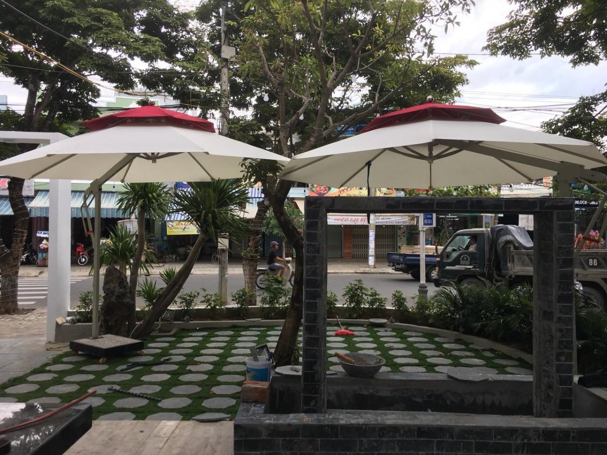 Dù Lệch Tâm Tròn Giá Rẻ Mẫu Mới Nhất