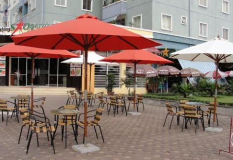 Ô Dù Che Nắng Quán Cafe